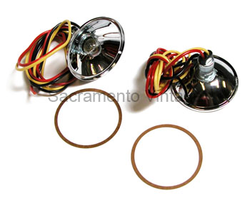 [06109-17] TURN SIGNAL KIT FOR COWL LAMPS 1933-34