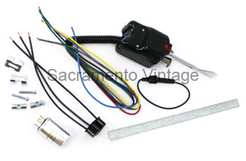 [00724] TURN SIGNAL SWITCH SIGNAL STAT 6 VOLT 1928-31