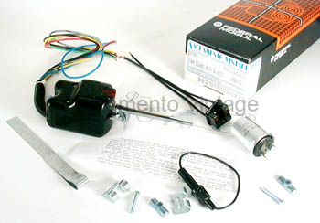 [00724-12] TURN SIGNAL LEVER KIT- CHROME 12 volt 1928-31