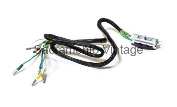 [07939] TURN SIGNAL SWITCH- 6 VOLT  1952-55 PASSENGER