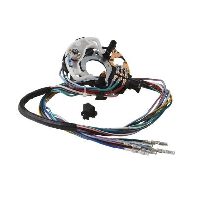 [207940-4] TURN SIGNAL SWITCH w/auto trans/hazzard warning 1973-77