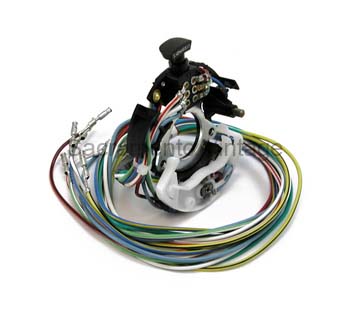 [207940-2] TURN SIGNAL SWITCH w/manual trans 73-77