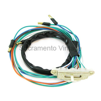 [07940-1-0] TURN SIGNAL SWITCH- 1961-62 LESS MOUNT - 6 WIRE