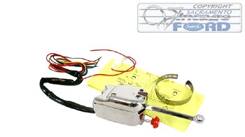 [00724-3] TURN SIGNAL SWITCH- 7-wire HEAVY DUTY