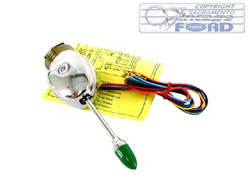 [00724-2] TURN SIGNAL SWITCH- 7-wire UNIVERSAL