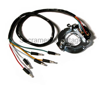 [07940] TURN SIGNAL SWITCH-12 VOLT 1956-60