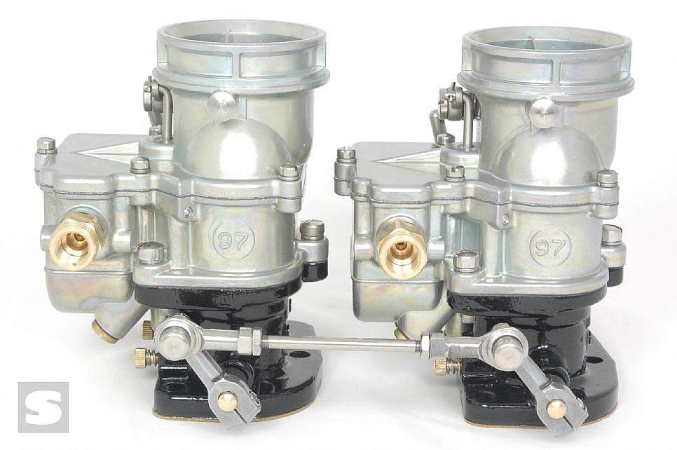 [05897-100] TWO STEP PREMIUM DUAL CARB LINKAGE KIT 4-3/4" CENTERS