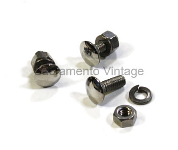 [00746-5] T\L BRACKET BOLTS for 1 stand- STAINLESS 28-31