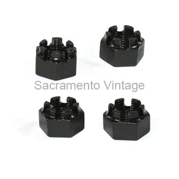 [00125-1] U-BOLT NUTS (4 PIECES) 1928-48