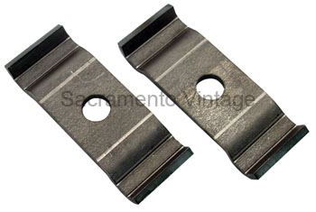 [07130-10] U-BOLT TIE PLATES FOR DROPPED AXLE 1953-56
