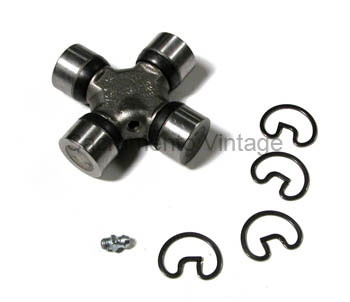 [07605] U-JOINT (CLIP STYLE) FRONT / REAR 1942-63