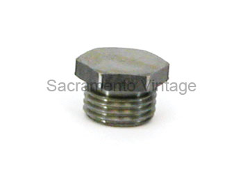 [03548-1] U-JOINT HOUSING PLUG-  FLAT HEAD 1919-27