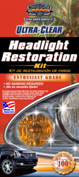 [SCG-472] ULTRA CLEAR HEADLIGHT RESTORATION KIT
