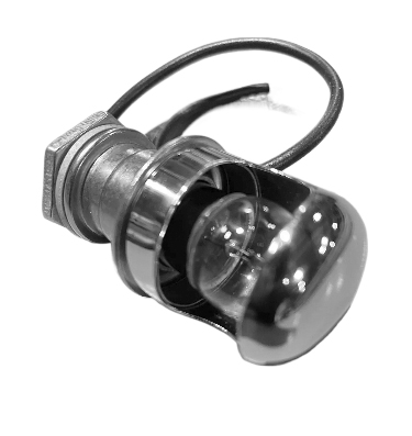 [00597] DASH LAMP & CAP- UNIVERSAL  1928-30 no switch