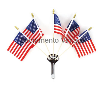 [09389-5] UNIVERSAL FLAG HOLDER WITH 5 FLAGS