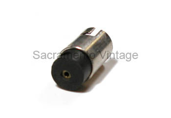 [03925] SINGLE CONTACT BULB SOCKET- UNIVERSAL  .69" DIAMETER X 1.36" OVERALL LENGTH