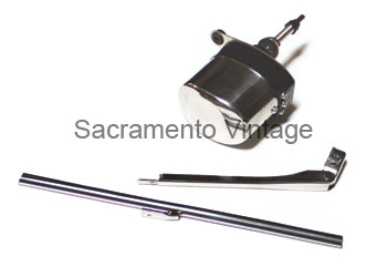 [13001-6] UNIVERSAL WIPER-STAINLESS 6-VOLT