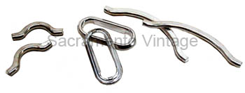 [00995-41] UPHOLSTERY EDGE TRIM PLATES- open 1928