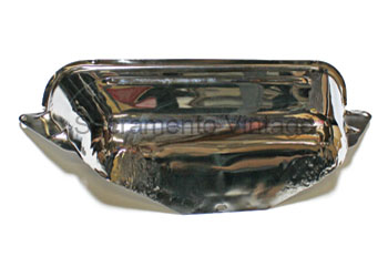 [05702-3] UPPER AIR DEFLECTOR CHROME 46-48