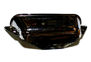 [05702-2] UPPER AIR DEFLECTOR- black 1946-48