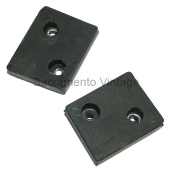 [06527-14] UPPER CORNER PADS- Cabriolet/Convertible Sedan 1936-39