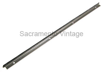 [00956-4] DOOR GLASS RUBBER ANTI-RATTLE & RETAINER-  FORDOR FRONT 23" 1928-31