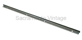 [00956-4-1] DOOR GLASS RUBBER ANTI-RATTLE & RETAINER-  REAR FORDOR 21-1/8"