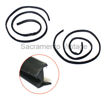 [06351-1] UPPER DOOR SEAL-FORDOR 1935-36