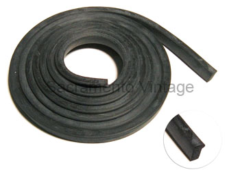 [06352] UPPER DOOR SEALS- coupe/tudor (9ft) 37-48