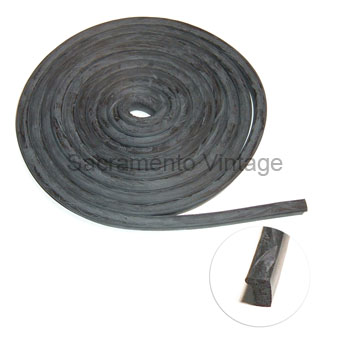 [06353] UPPER DOOR SEALS- fordor (12ft) 1937-48