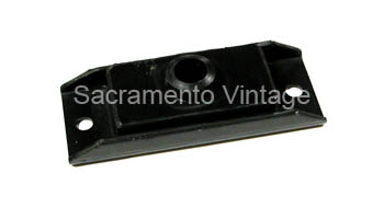 [07347] UPPER MOTOR MOUNT PU 1953-56 FRONT