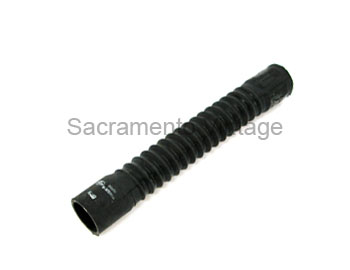 [07653] UPPER RADIATOR HOSE 6 and 8 cyl 1948-51 flex 1-1/2 x 12