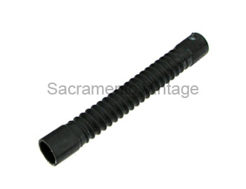 [07653-4] UPPER RADIATOR HOSE 8 CYL 1959-60 flex 1-1/2 x 14