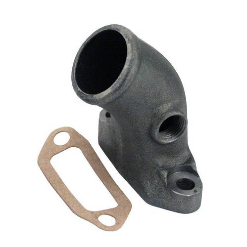 [00455-H] UPPER WATER NECK WITH TEMP PROBE PORT USA  5-3/8" TALL /  1928-29 
