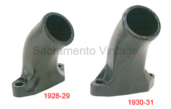 [00456] UPPER WATER NECK- import 1930-31