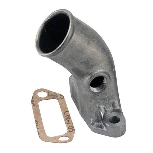 [00456-H] UPPER WATER NECK WITH TEMPERATURE PROBE PORT 6" TALL /  1930-31