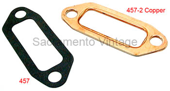 [00457] UPPER WATER NECK GASKET- FIBER 1928-31