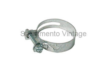 [07652-14] UPPER WATER PIPE CLAMP- 1-1/4" 1948-52  SPLIT STYLE