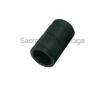 [07652-12] UPPER WATER PIPE HOSE- at engine 1948-52