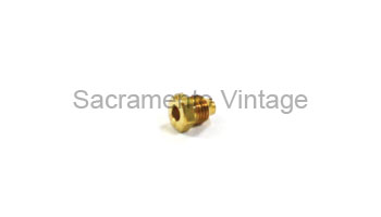 [00886-4] VACUUM LINE BRASS FITTING  1928-31