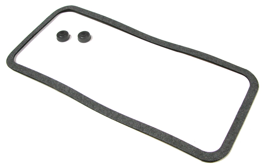 [07521] VALLEY COVER GASKET V8 1954-63