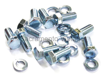[00301-0] VALVE COVER BOLT KIT- cadmium 1928-31