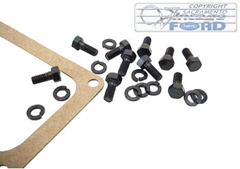 [00301] VALVE COVER BOLT KIT- oxide 1928-31