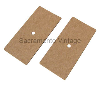 [03370] VALVE COVER GASKETS 1912-21 SET OF 2
