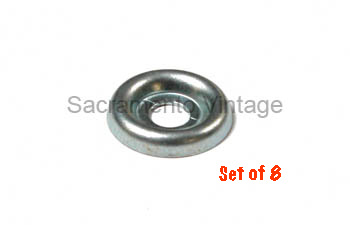 [03400-8] VALVE SPRING RETAINER (SEAT) SET- (8) 1909-27