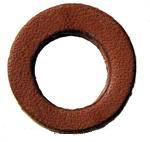 [03138-3] DUST CAP LEATHER WASHER 1909-14