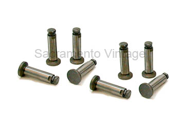 [00295-2] VALVE TAPPETS (8) double nut 1928-34
