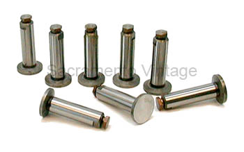 [00295-1] VALVE TAPPETS (8) self locking 1928-34 USES SPECIAL SPLIT BOLT