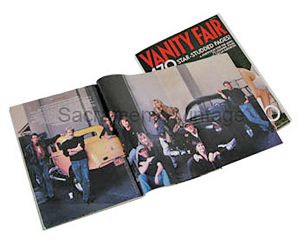 [09710-18] VANITY FAIR- 2000 Issue Graffiti Reunion - MINT ISSUE SEALED