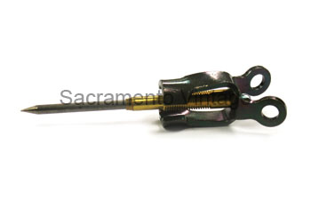 [03743-6] VAPORIZER ADJUSTING NEEDLE ASSEMBLY 1926-27